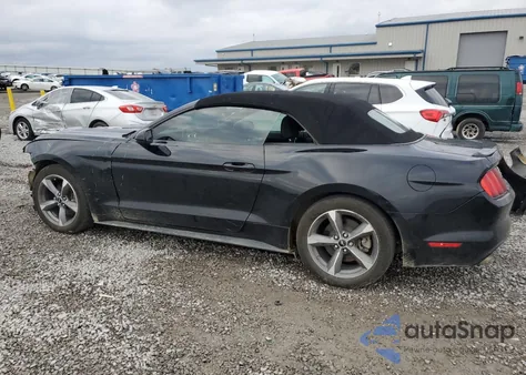 2016 Ford Mustang V6 from USA, damaged, VIN 1FATP8EM4G5241761